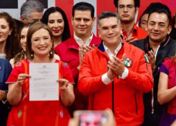 Xóchitl Gálvez se registra como precandidata del PRI a la Presidencia