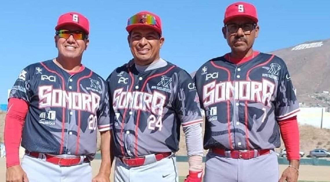 Inicia Sonora con triunfo en Super Ronda del Nacional de Beisbol de 50 Años Inicia Sonora con triunfo en Super Ronda del Nacional de Beisbol de 50 Años