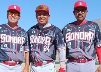 Inicia Sonora con triunfo en Super Ronda del Nacional de Beisbol de 50 Años