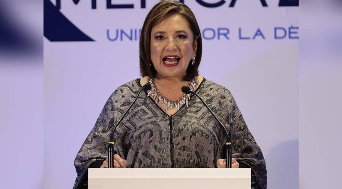 Xóchitl Gálvez anuncia su fecha de renuncia al Senado y el inicio de su precampaña Xóchitl Gálvez anuncia su fecha de renuncia al Senado y el inicio de su precampaña