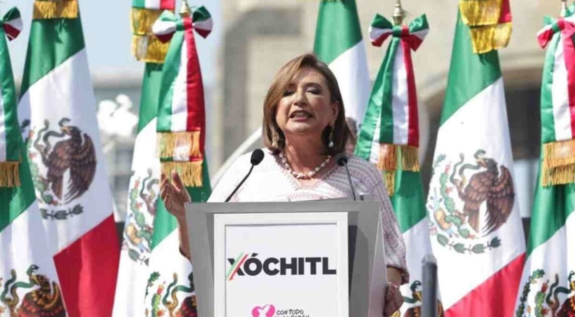 “Tengo los ovarios para enfrentar a los delincuentes”: Xóchitl Gálvez