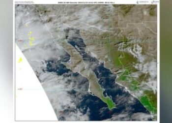 Se esperan posibles lluvias hoy al norte de Sonora
