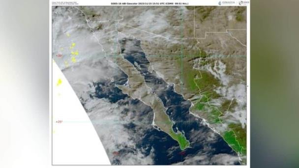 Se esperan posibles lluvias hoy al norte de Sonora Se esperan posibles lluvias hoy al norte de Sonora