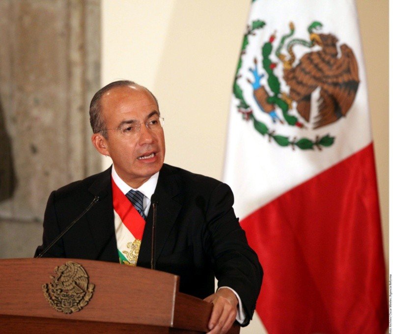  Felipe Calderón se hizo mandatario cuando el salario mínimo estaba en 48.67 y lo cedió a Peña Nieto en 62.33 pesos.