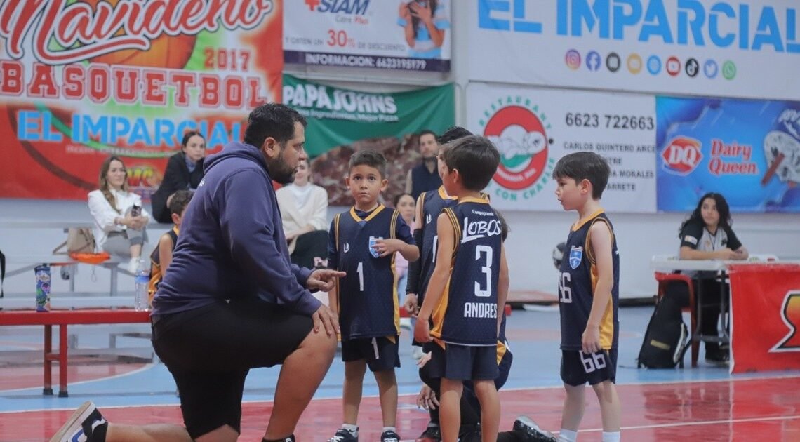 Verdugo y Salgado brillan con IMARC en primaria mixta del Torneo Navideño Verdugo y Salgado brillan con IMARC en primaria mixta del Torneo Navideño