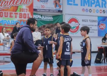 Verdugo y Salgado brillan con IMARC en primaria mixta del Torneo Navideño