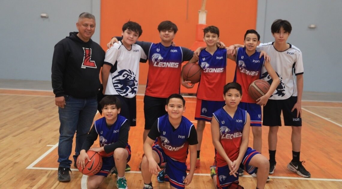 Gran demostración ofensiva de DBK en secundaria del Torneo Navideño