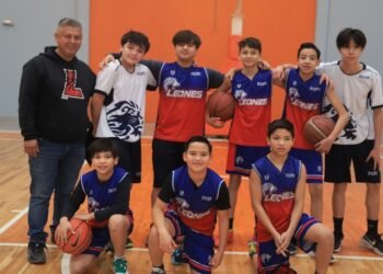 Gran demostración ofensiva de DBK en secundaria del Torneo Navideño