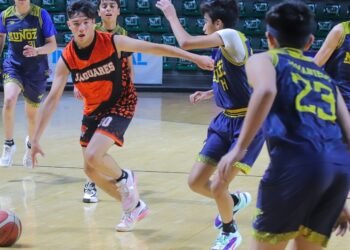 Brutal demostración de Larrea en secundaria varonil del Torneo Navideño