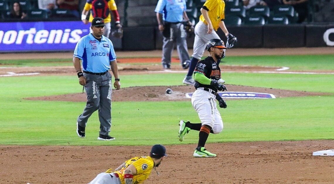 Ganan Naranjeros a Mayos por partida doble en Hermosillo