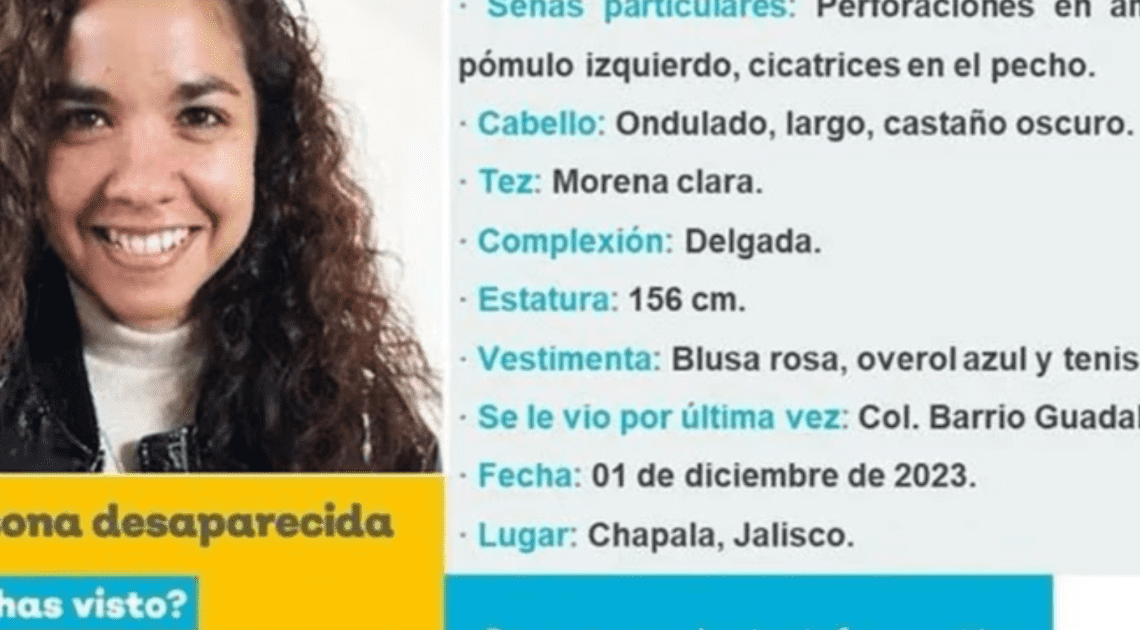 Localizan el cuerpo sin vida de Maika Torres, cantante extranjera, en Chapala Localizan el cuerpo sin vida de Maika Torres, cantante extranjera, en Chapala