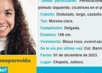 Localizan el cuerpo sin vida de Maika Torres, cantante extranjera, en Chapala