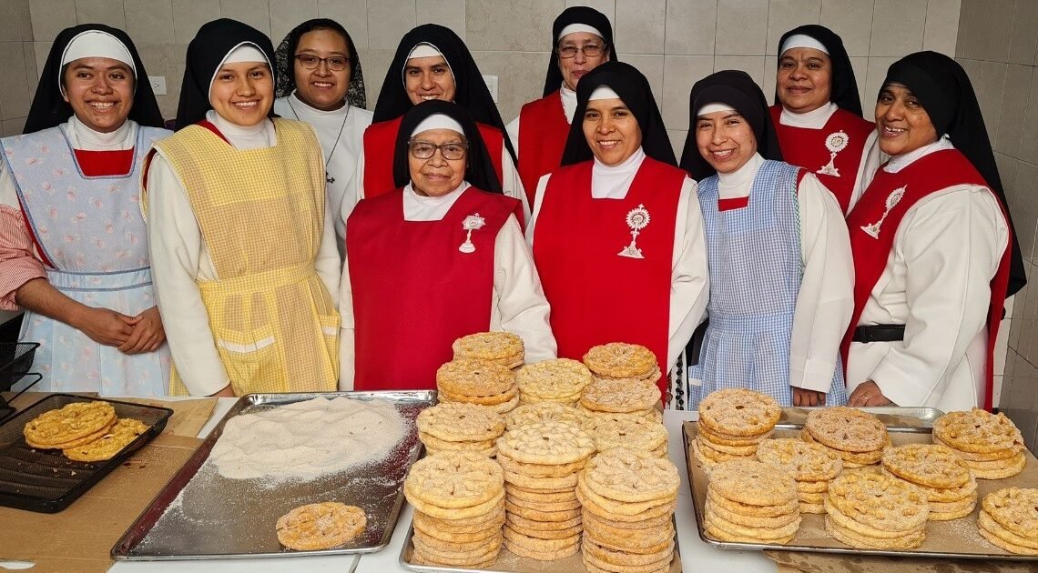 ¡Benditos buñuelos hechos con amor! | Noticias de México