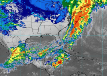 Clima en México: Se esperan lluvias puntuales intensas en 3 estados del País