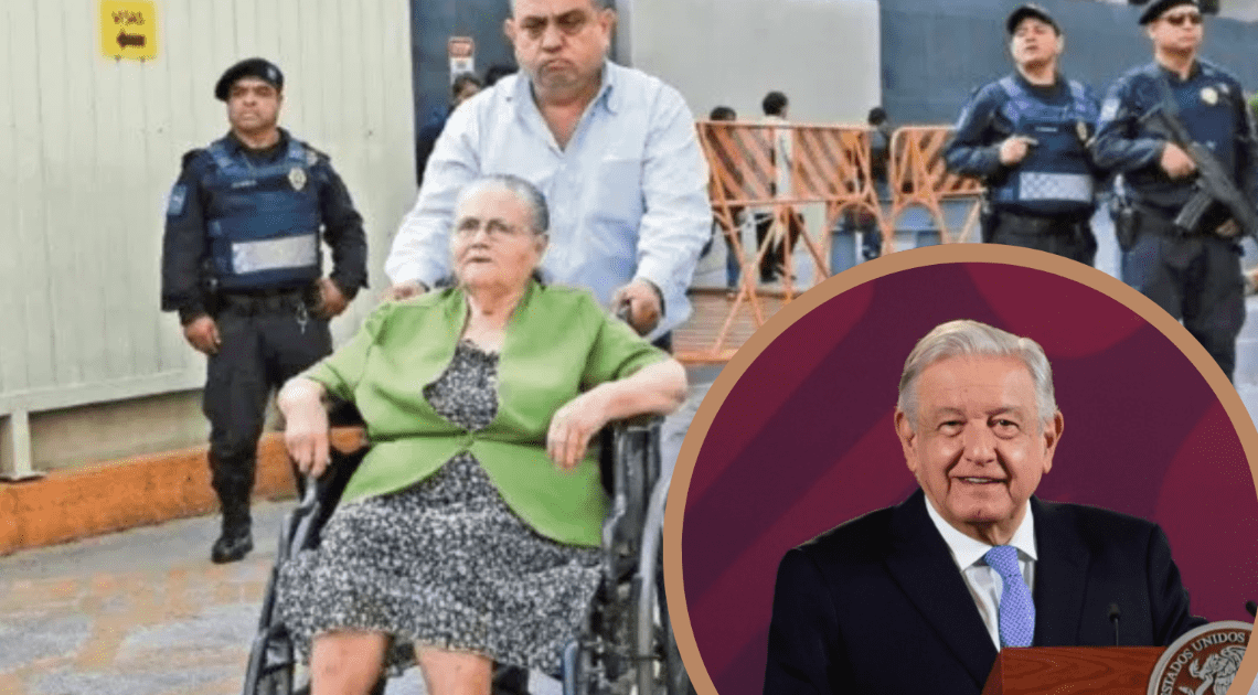 “Respeto a la familia”, dice AMLO tras reporte de muerte de Consuelo Loera, mamá de “El Chapo” en Sinaloa