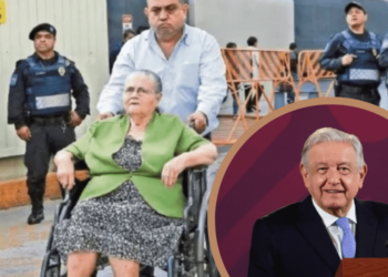 “Respeto a la familia”, dice AMLO tras reporte de muerte de Consuelo Loera, mamá de “El Chapo” en Sinaloa