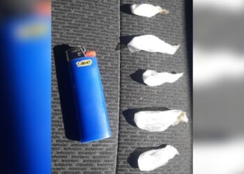 Hombre detenido portando 15 envoltorios de “crystal” en colonia Floresta