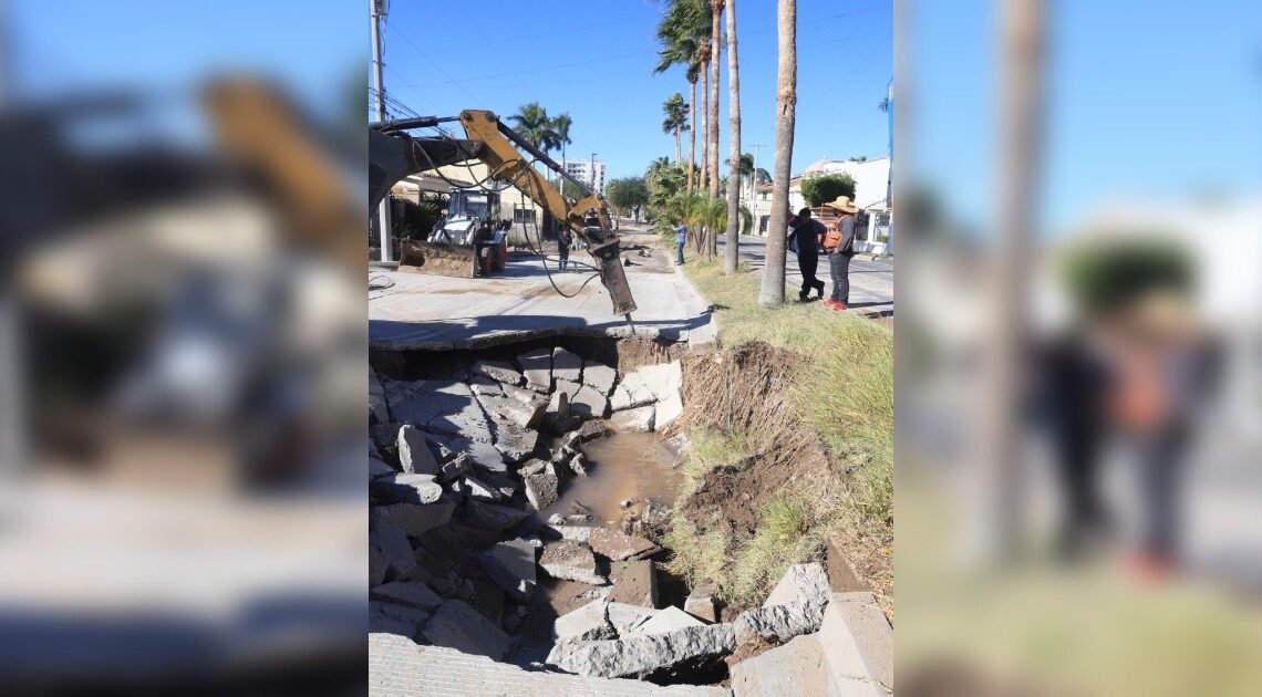 Agua de Hermosillo Informa: Colonias afectadas por reparación de fugas