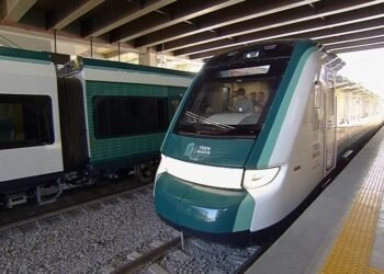 AMLO inaugura Tren Maya tramo Campeche-Yucatán-Quintana Roo | Noticias de México