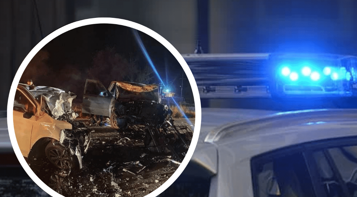 Identifican a los 5 fallecidos en accidente automovilístico en Santa Ana; hay 1 persona herida de gravedad