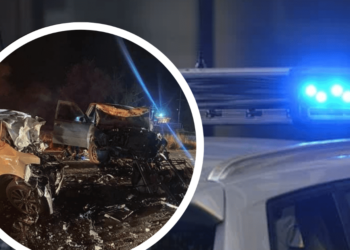 Identifican a los 5 fallecidos en accidente automovilístico en Santa Ana; hay 1 persona herida de gravedad