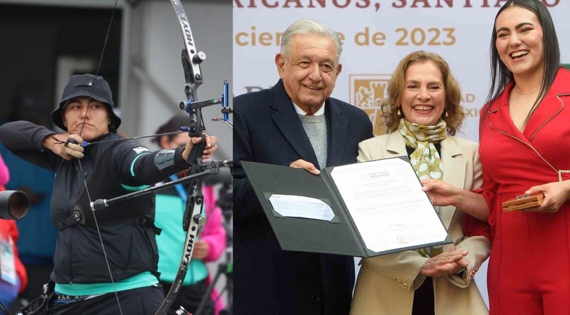Alejandra Valencia es Premio Nacional del Deporte | Noticias de México Alejandra Valencia es Premio Nacional del Deporte | Noticias de México