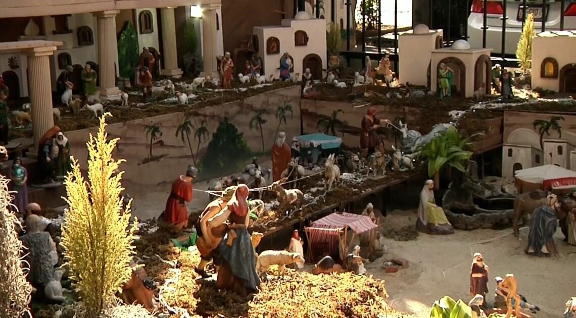 Nacimiento gigante de México, más de 3 mil figuras lo conforman | Noticias de México