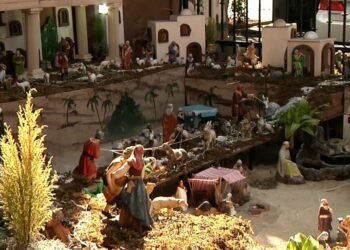 Nacimiento gigante de México, más de 3 mil figuras lo conforman | Noticias de México