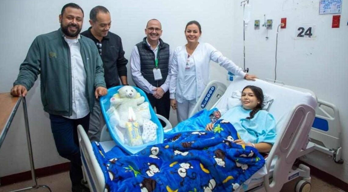 Nace “niño navidad”, Iam Dariel, en Hermosillo durante la mañana de este lunes Nace “niño navidad”, Iam Dariel, en Hermosillo durante la mañana de este lunes