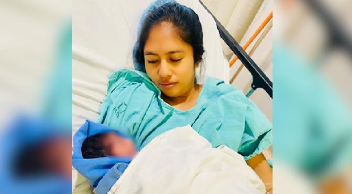 El primer ‘bebé Navidad’ de Sonora llega al mundo en Nogales