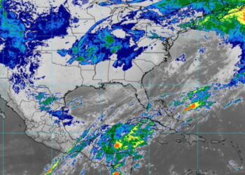 Clima en México: Se esperan lluvias puntuales intensas en 4 estados del País