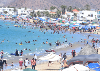 Recibe Sonora 4 mil turistas más que el año anterior