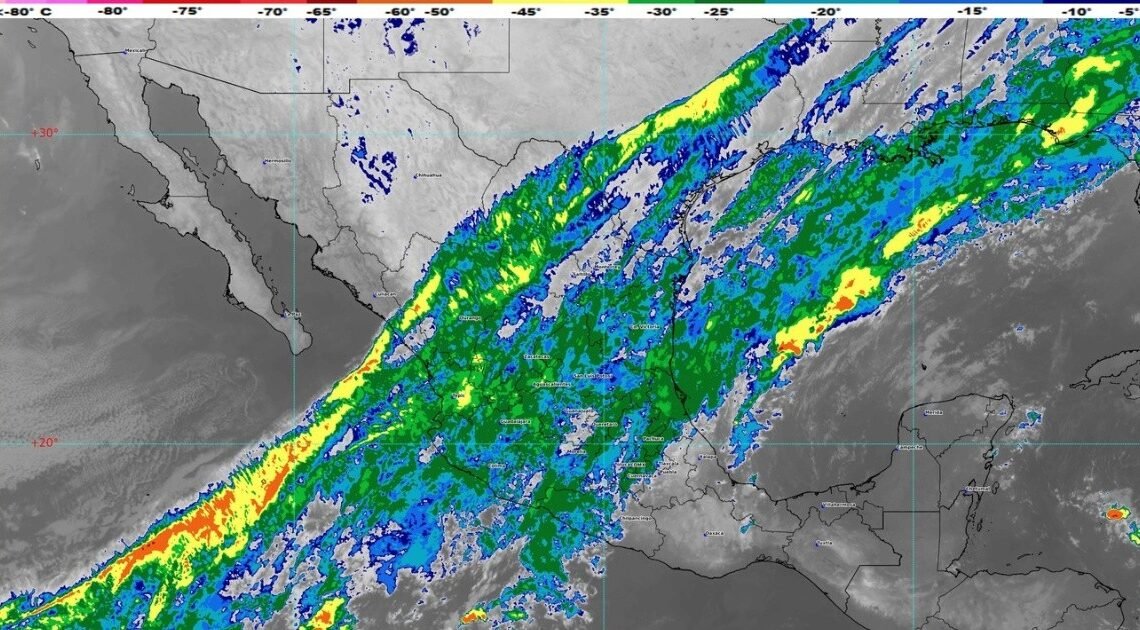 Clima en México: Frente frío Núm. 13 genera lluvias intensas en Veracruz, Chiapas y Tabasco Clima en México: Frente frío Núm. 13 genera lluvias intensas en Veracruz, Chiapas y Tabasco