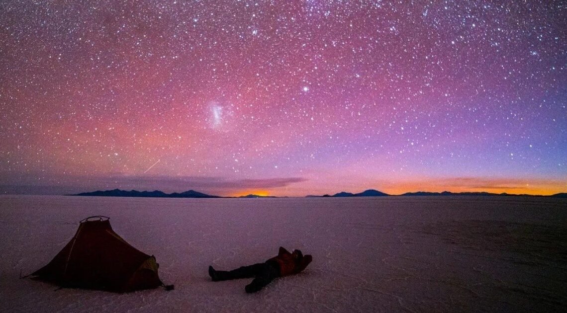 “Se siente casi como si pudieras tocar la estrellas”: los últimos lugares de la Tierra con cielos realmente oscuros “Se siente casi como si pudieras tocar la estrellas”: los últimos lugares de la Tierra con cielos realmente oscuros