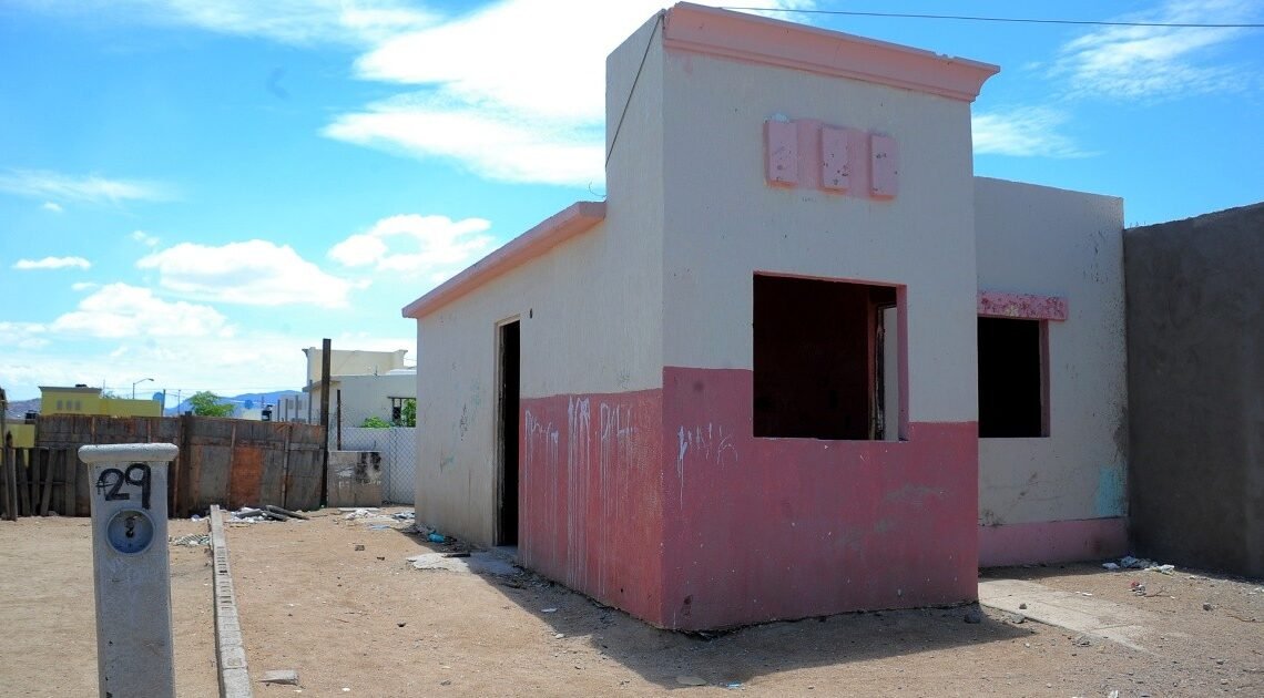 Recupera Infonavit casas abandonadas en Hermosillo Recupera Infonavit casas abandonadas en Hermosillo