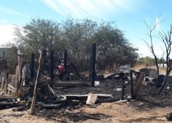 Hermosillo: Aumentan 19% incendios en casas de cartón en 2023