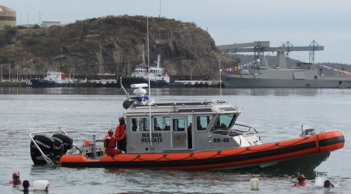 Desaparecen cuatro pescadores en costa de San Carlos; los busca Semar