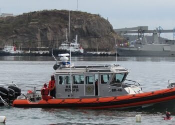 Desaparecen cuatro pescadores en costa de San Carlos; los busca Semar
