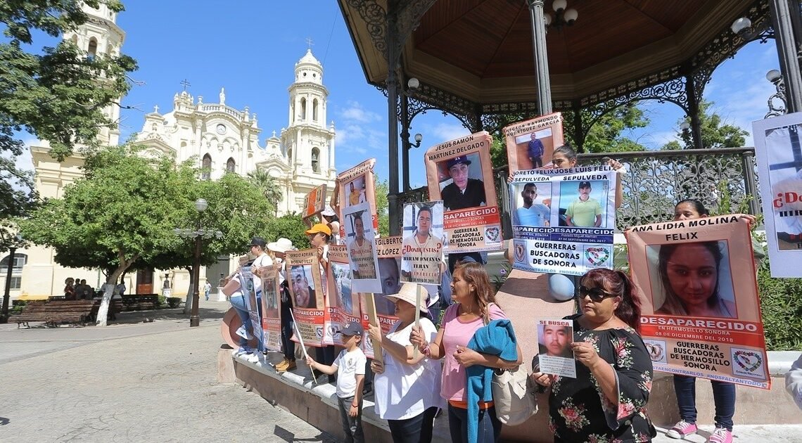 Hallan con vida al 40% de personas perdidas en Sonora: CEBP