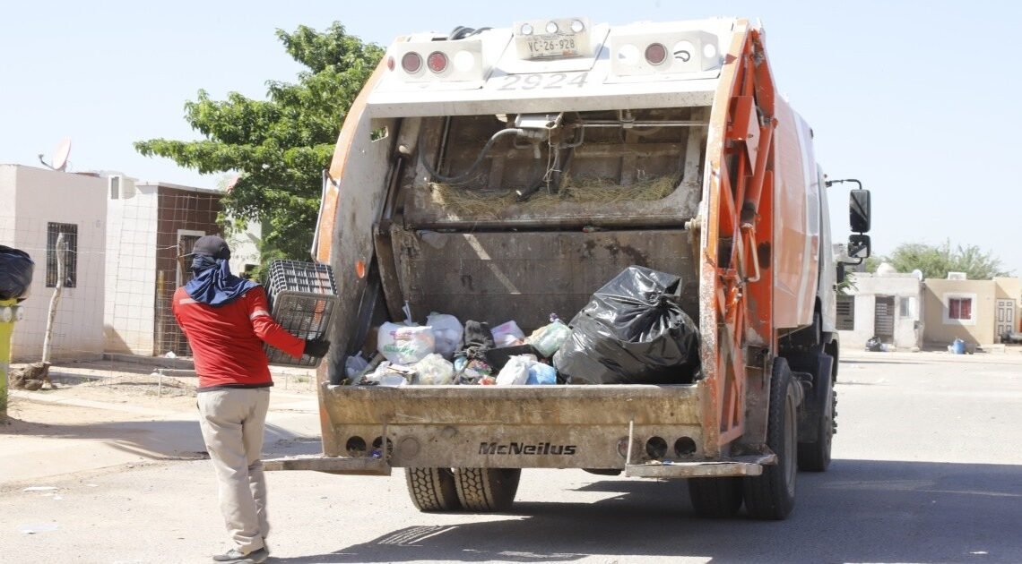¡Tome precauciones! Navidad y Año Nuevo no habrá recolección de basura en Hermosillo ¡Tome precauciones! Navidad y Año Nuevo no habrá recolección de basura en Hermosillo