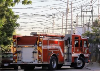La triste Navidad de Francisca María Vásquez Rodríguez y su familia tras incendiarse su vivienda en la colonia Lomas del Norte