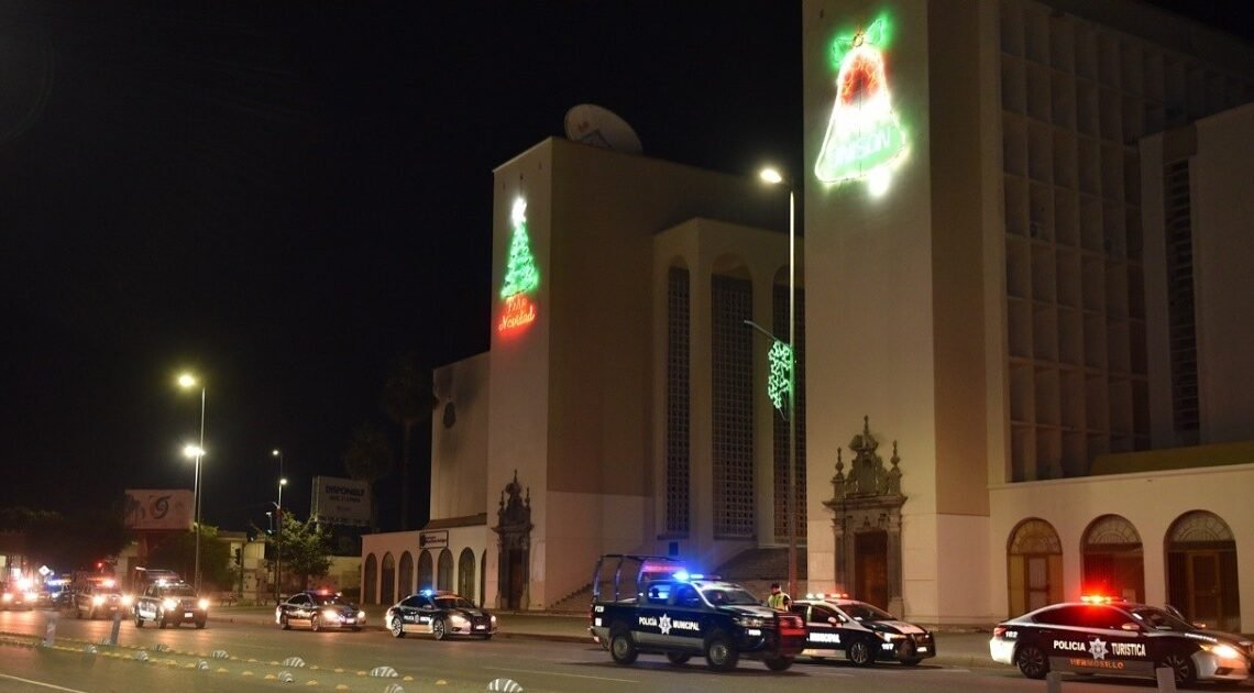 Operativos de seguridad vial en bulevares claves de Hermosillo durante las festividades de Año Nuevo