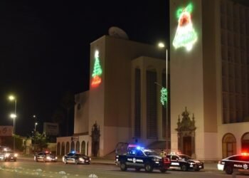 Operativos de seguridad vial en bulevares claves de Hermosillo durante las festividades de Año Nuevo