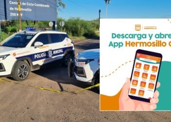 Policía Invita a bajar la app “Hermosillo Gob”