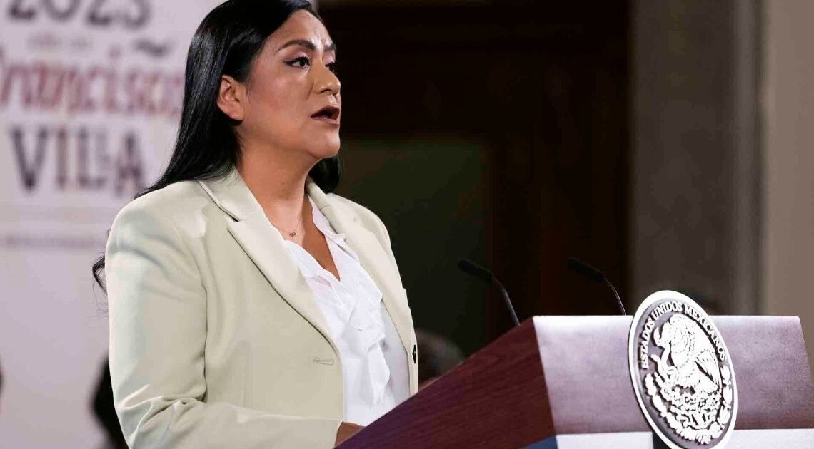 Ampliado el plazo de registro para la Pensión del Bienestar hasta el 30 de diciembre informó Ariadna Montiel, Secretaria de Bienestar