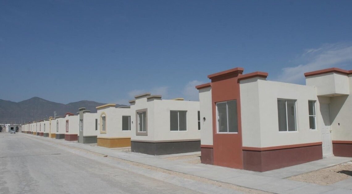 Producción de vivienda en Sonora cae en 2023 Producción de vivienda en Sonora cae en 2023