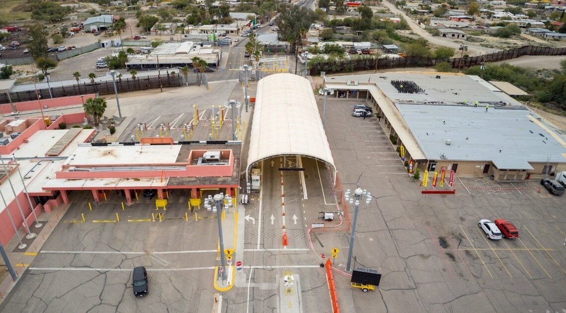 Cierre de garita Lukeville afectará al comercio y construcción en Sonora Cierre de garita Lukeville afectará al comercio y construcción en Sonora