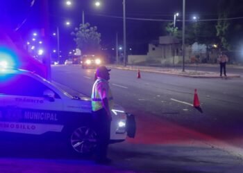 Detiene en 2023 Tránsito de Hermosillo a más conductores ebrios
