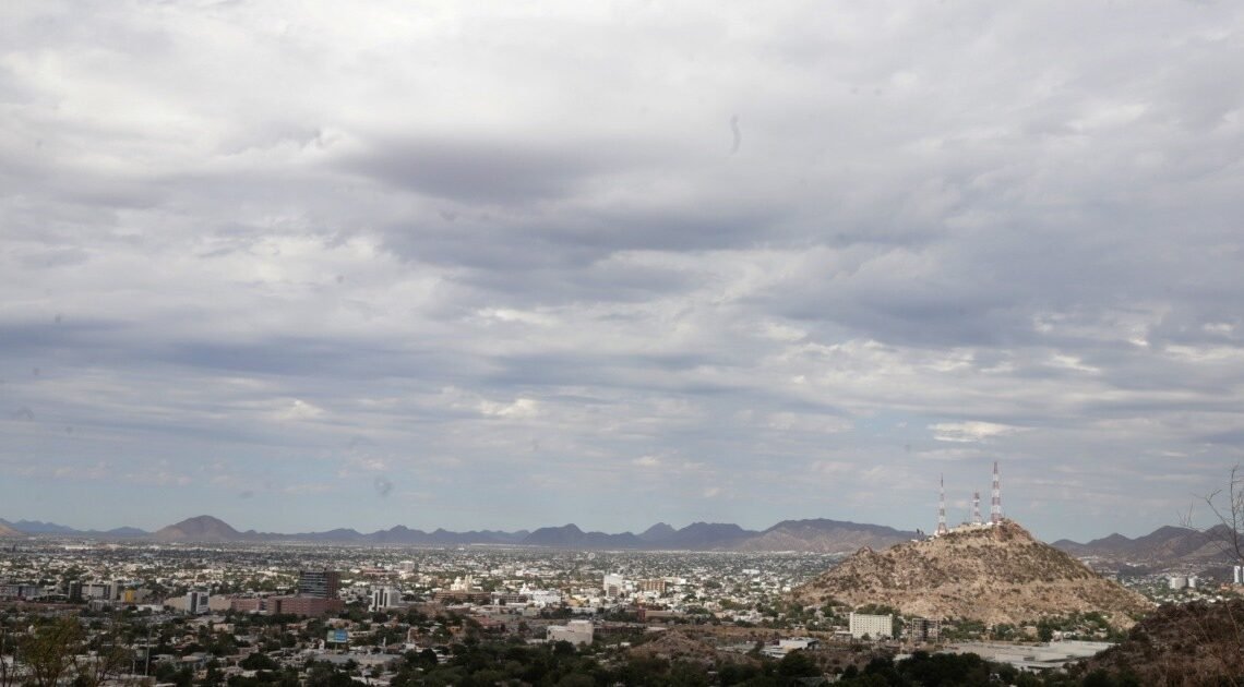 Clima en Hermosillo: Alertan por llegada de frente frío seco y señalan pocas lluvias para diciembre Clima en Hermosillo: Alertan por llegada de frente frío seco y señalan pocas lluvias para diciembre