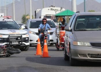 Usar mal el casco es tan peligroso como no traerlo: Tránsito de Hermosillo
